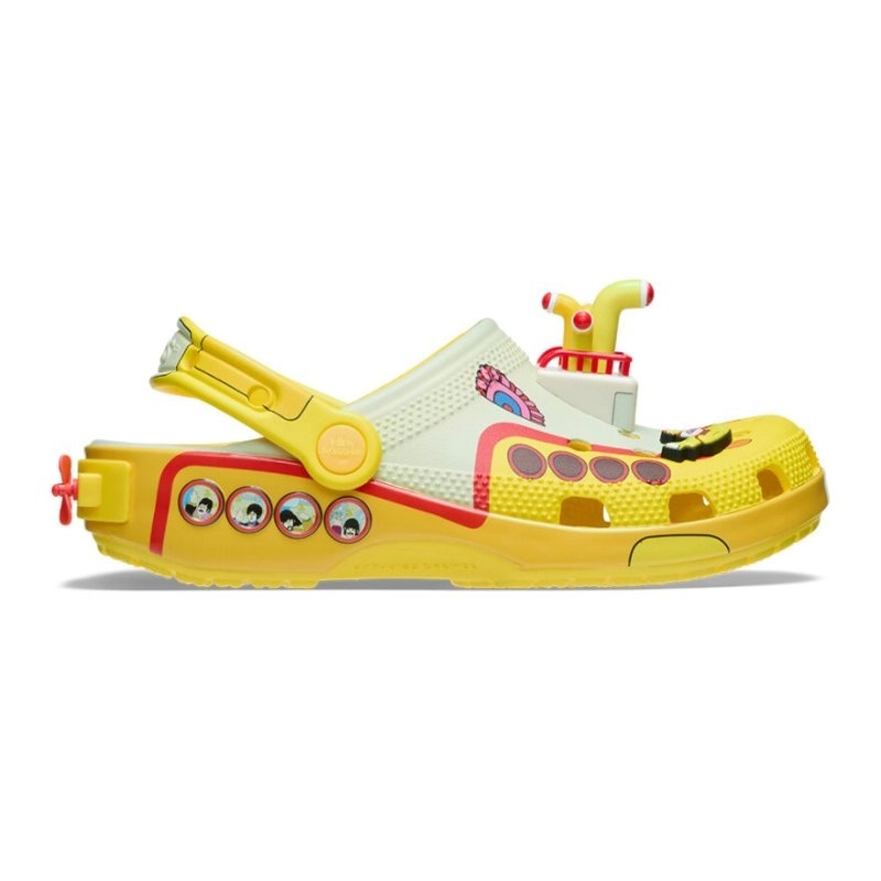 Beatles Yellow Submarine Clog - Unisex